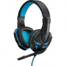 Aula Prime Basic gamer fejhallgató Audio-Video / Hifi / Multimédia - Fül és Fejhallgatók - Fejhallgató mikrofonnal / headset - 380009