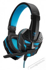 Aula Prime Basic gamer fejhallgató Audio-Video / Hifi / Multimédia - Fül és Fejhallgatók - Fejhallgató mikrofonnal / headset - 380009