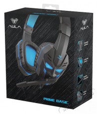 Aula Prime Basic gamer fejhallgató Audio-Video / Hifi / Multimédia - Fül és Fejhallgatók - Fejhallgató mikrofonnal / headset - 380009