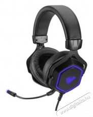 Aula Hex 7.1 gamer headset Audio-Video / Hifi / Multimédia - Fül és Fejhallgatók - Fejhallgató mikrofonnal / headset - 385128