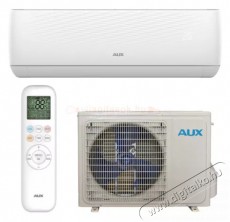 Aux ASW-H12C5A4 / CAR3DI-B8-5 Delta 3 split klima Háztartás / Otthon / Kültér - Ventilátor / Légkondicionáló - Split klíma - 505535