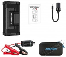 AVAPOW 12V jump starter 6000A 24000mAh T8 Max ind&iacute;t&aacute;sr&aacute;seg&iacute;tő Aut&oacute;hifi / Aut&oacute; felszerel&eacute;s - Aut&oacute;s / aut&oacute;hifi kieg&eacute;sz&iacute;tő - Aut&oacute; akkumul&aacute;tor t&ouml;ltő - 531694