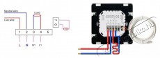 AVATTO WT50-16A WiFi for Electric Heating Háztartás / Otthon / Kültér - Okos otthon - Termosztát - 508059