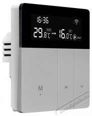 AVATTO WT50-BH-3A WiFi for Gas Boiler Háztartás / Otthon / Kültér - Okos otthon - Termosztát - 508061
