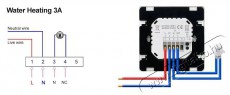 AVATTO WT50-BH-3A WiFi for Gas Boiler Háztartás / Otthon / Kültér - Okos otthon - Termosztát - 508061