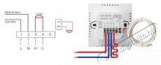 AVATTO ZWT100-16A Zigbee for Electric Heating Háztartás / Otthon / Kültér - Okos otthon - Termosztát - 508055