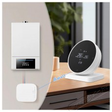 AVATTO ZWT100-WH-3A Zigbee for Water Heating Háztartás / Otthon / Kültér - Okos otthon - Termosztát - 508057