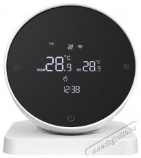 AVATTO ZWT100-WH-3A Zigbee for Water Heating Háztartás / Otthon / Kültér - Okos otthon - Termosztát - 508057