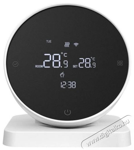 AVATTO ZWT100-WH-3A Zigbee for Water Heating Háztartás / Otthon / Kültér - Okos otthon - Termosztát - 508057