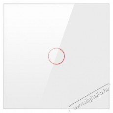 AVATTO LZTS02-EU-220V Zigbee Switch, fehér (1-gang, No Neutral) Háztartás / Otthon / Kültér - Egyéb háztartási termék - 523866
