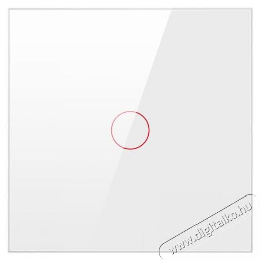 AVATTO LZTS02-EU-220V Zigbee Switch, fehér (1-gang, No Neutral) Háztartás / Otthon / Kültér - Egyéb háztartási termék - 523866