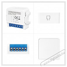AVATTO LZWSM16 Zigbee (1-gang, No Neutral) Iroda és számítástechnika - Egyéb számítástechnikai termék - 523871