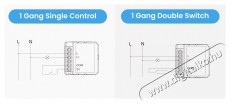 AVATTO LZWSM16 Zigbee (1-gang, No Neutral) Iroda és számítástechnika - Egyéb számítástechnikai termék - 523871