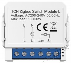 AVATTO LZWSM16 Zigbee (1-gang, No Neutral) Iroda és számítástechnika - Egyéb számítástechnikai termék - 523871