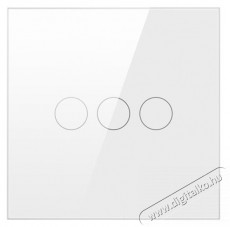 AVATTO ZTS02-EU Zigbee Switch, fehér (3-gang) Háztartás / Otthon / Kültér - Egyéb háztartási termék - 523878