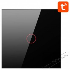AVATTO ZTS02-EU Zigbee Switch, fekete (1-gang) - Háztartás / Otthon / Kültér - Egyéb háztartási termék - 523879