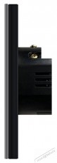 AVATTO ZTS02-EU Zigbee Switch, fekete (2-gang) Háztartás / Otthon / Kültér - Egyéb háztartási termék - 523880