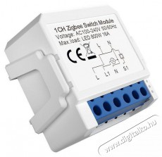 AVATTO ZWSM16 Zigbee (1-gang) Háztartás / Otthon / Kültér - Egyéb háztartási termék - 523881