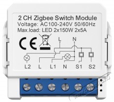 AVATTO ZWSM16 Zigbee (2-gang) Háztartás / Otthon / Kültér - Egyéb háztartási termék - 523882