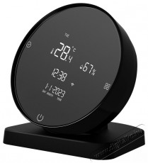 AVATTO WHS20S Temp/Humidity sensor with IR Remote Háztartás / Otthon / Kültér - Lakásfelszerelés - Hőmérő / barométer - 519334