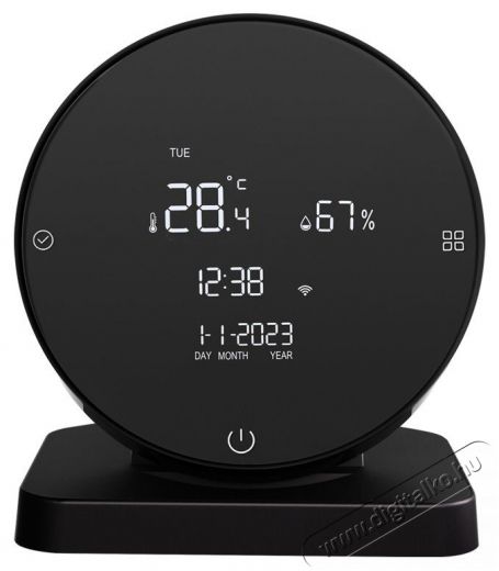 AVATTO WHS20S Temp/Humidity sensor with IR Remote Háztartás / Otthon / Kültér - Lakásfelszerelés - Hőmérő / barométer - 519334