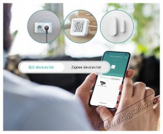 AVATTO GW16 Zigbee/BLE Multimode, fehér Iroda és számítástechnika - Hálózat - Lefedettségnövelő / jeltovábbító - 508053