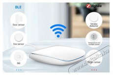AVATTO GW16 Zigbee/BLE Multimode, fehér Iroda és számítástechnika - Hálózat - Lefedettségnövelő / jeltovábbító - 508053
