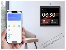 AVATTO T6E Smart home Control Panel Háztartás / Otthon / Kültér - Okos otthon - Smart időjárás állomás - 508052
