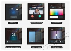 AVATTO T6E Smart home Control Panel Háztartás / Otthon / Kültér - Okos otthon - Smart időjárás állomás - 508052