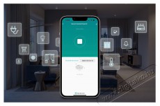 AVATTO T6E Smart home Control Panel Háztartás / Otthon / Kültér - Okos otthon - Smart időjárás állomás - 508052
