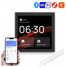AVATTO T6E Smart home Control Panel Háztartás / Otthon / Kültér - Okos otthon - Smart időjárás állomás - 508052