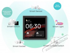 AVATTO T6E Smart home Control Panel Háztartás / Otthon / Kültér - Okos otthon - Smart időjárás állomás - 508052