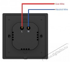 AVATTO T6E Smart home Control Panel Háztartás / Otthon / Kültér - Okos otthon - Smart időjárás állomás - 508052