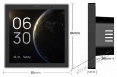 AVATTO T6E Smart home Control Panel Háztartás / Otthon / Kültér - Okos otthon - Smart időjárás állomás - 508052