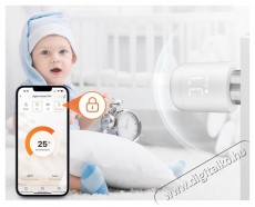 AVATTO TRV16 Zigbee for Electric thermostat Háztartás / Otthon / Kültér - Okos otthon - Termosztát - 508058