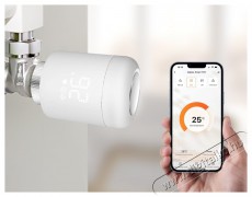 AVATTO TRV16 Zigbee for Electric thermostat Háztartás / Otthon / Kültér - Okos otthon - Termosztát - 508058