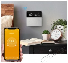AVATTO WT50-WH-3A WiFi for Water Heating Háztartás / Otthon / Kültér - Okos otthon - Termosztát - 508060