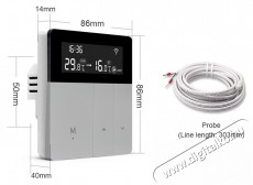 AVATTO WT50-WH-3A WiFi for Water Heating Háztartás / Otthon / Kültér - Okos otthon - Termosztát - 508060