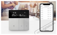 AVATTO WT50-WH-3A WiFi for Water Heating Háztartás / Otthon / Kültér - Okos otthon - Termosztát - 508060