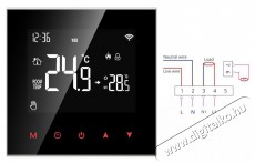AVATTO ZWT100-16A Zigbee for Electric Heating Háztartás / Otthon / Kültér - Okos otthon - Termosztát - 508055