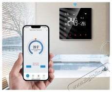 AVATTO ZWT100-16A Zigbee for Electric Heating Háztartás / Otthon / Kültér - Okos otthon - Termosztát - 508055