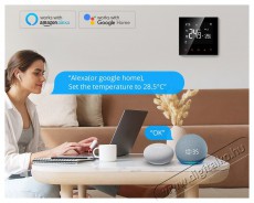 AVATTO ZWT100-16A Zigbee for Electric Heating Háztartás / Otthon / Kültér - Okos otthon - Termosztát - 508055