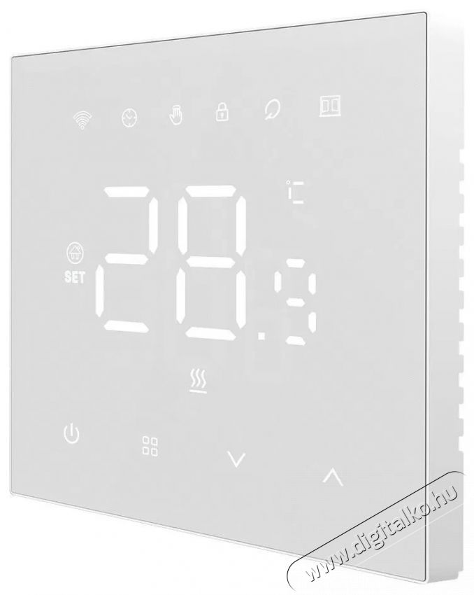 AVATTO AVATTO-W WiFi Termostat, Boiler (410-BH-3A-gas, Wifi Gas Boiler Heating Smart Thermostat) H&aacute;ztart&aacute;s / Otthon / K&uuml;lt&eacute;r - Okos otthon - Termoszt&aacute;t - 519336
