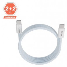 AVAX CB610LB MAGNETY 100W 1m USB-C adat- és töltőkábel Fotó-Videó kiegészítők - Kábel - Egyéb kábel - 508653