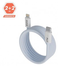 AVAX CB611LB MAGNETY 27W 1m USB-C - Lightning adat- és töltőkábel Fotó-Videó kiegészítők - Kábel - Egyéb kábel - 508655