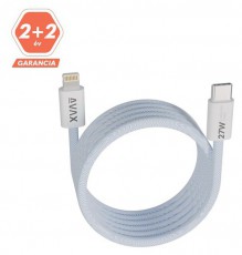 AVAX CB611LB MAGNETY 27W 1m USB-C - Lightning adat- és töltőkábel Fotó-Videó kiegészítők - Kábel - Egyéb kábel - 508655
