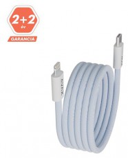 AVAX CB611LB MAGNETY 27W 1m USB-C - Lightning adat- és töltőkábel Fotó-Videó kiegészítők - Kábel - Egyéb kábel - 508655