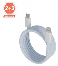 AVAX CB611LB MAGNETY 27W 1m USB-C - Lightning adat- és töltőkábel Fotó-Videó kiegészítők - Kábel - Egyéb kábel - 508655