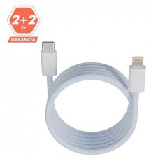 AVAX CB611LB MAGNETY 27W 1m USB-C - Lightning adat- és töltőkábel Fotó-Videó kiegészítők - Kábel - Egyéb kábel - 508655