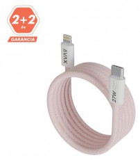 AVAX CB611P MAGNETY 27W 1m USB-C - Lightning adat- és töltőkábel Fotó-Videó kiegészítők - Kábel - Egyéb kábel - 508656